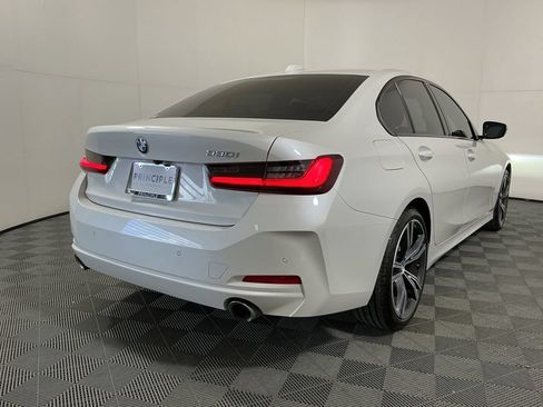 Certified 2023 BMW 330i Sedan w/ Driving Assistance Package RWD image 5