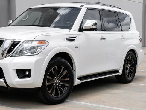 Used 2017 Nissan Armada Platinum w/ Captain Seat Package RWD image 17