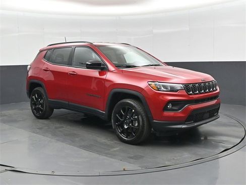 New 2026 Jeep Compass Latitude image 1