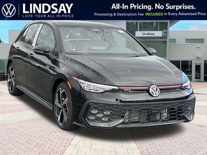 New 2026 Volkswagen GTI SE