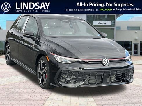 New 2026 Volkswagen GTI SE FWD image 1