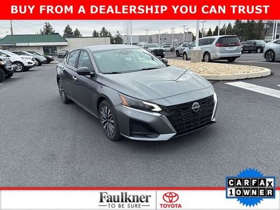Used 2024 Nissan Altima 2.5 SV