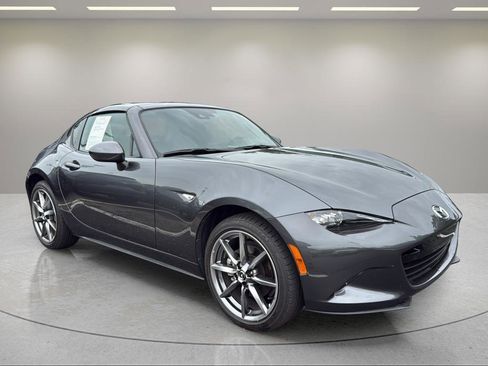 Used 2023 MAZDA MX-5 Miata Grand Touring RWD image 4