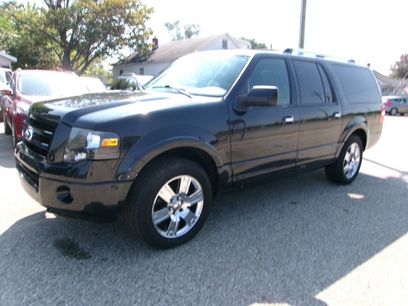 Used 2010 Ford Expedition EL Limited