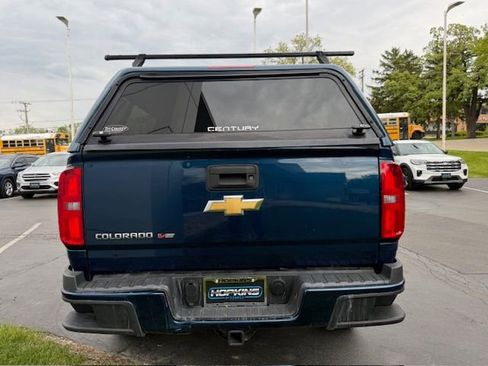 Used 2019 Chevrolet Colorado W/T w/ WT Convenience Package AWD/4WD image 5