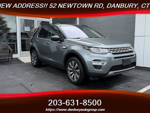 Used 2017 Land Rover Discovery Sport HSE Luxury AWD/4WD image 7