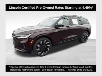 Certified 2024 Lincoln Nautilus Reserve w/ Equipment Group 202A