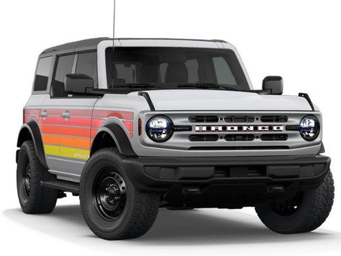 New 2026 Ford Bronco Big Bend w/ Free Wheeling Package image 4