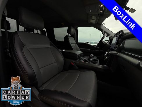 Used 2022 Ford F150 Lariat w/ Equipment Group 502A High image 26