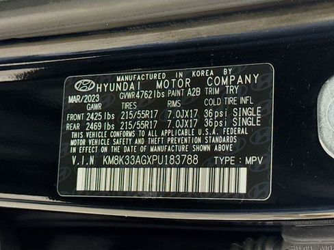 Certified 2023 Hyundai Kona SEL image 34