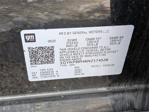 Certified 2022 Cadillac XT6 Luxury image 30