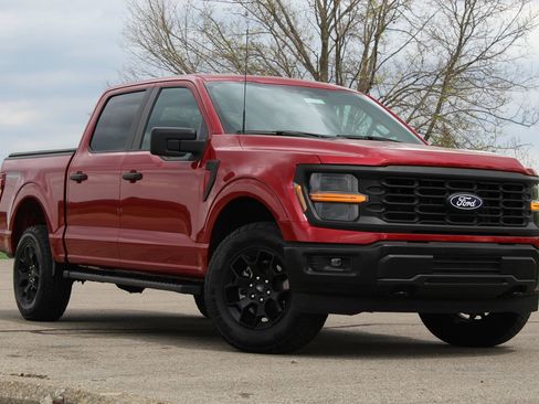 Used 2024 Ford F150 STX w/ Equipment Group 201A FX4 AWD/4WD image 1
