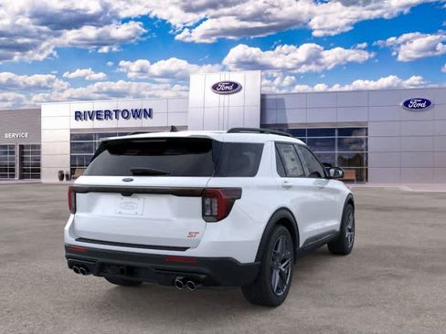 New 2026 Ford Explorer ST w/ Sun And Sound Package RWD image 8