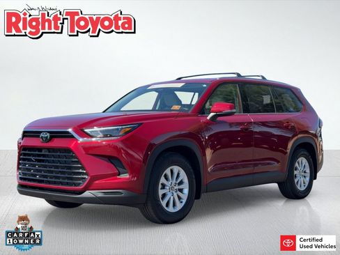 Certified 2025 Toyota Grand Highlander FWD image 1