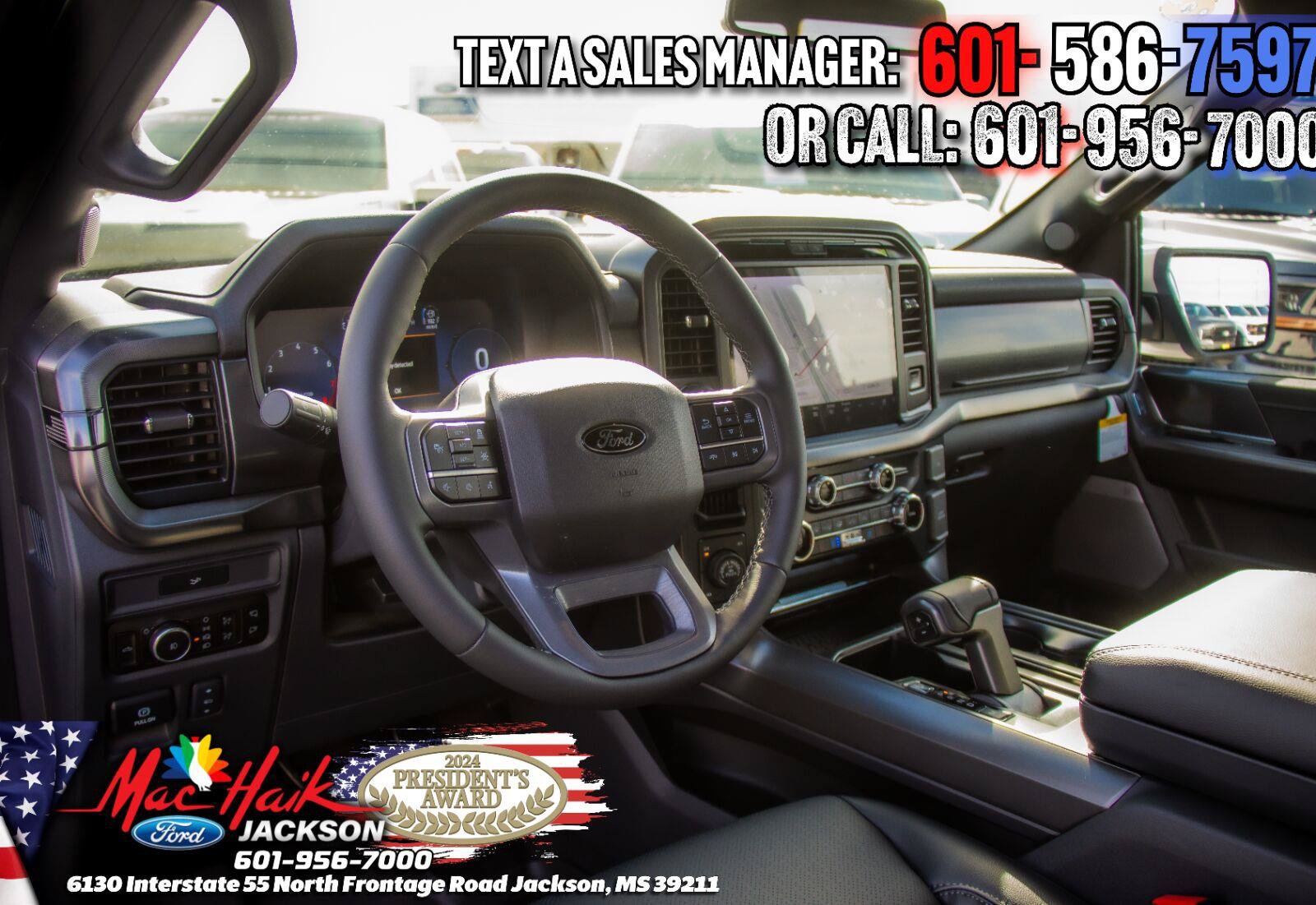 New 2026 Ford F150 Lariat w/ Equipment Group 501A Mid AWD/4WD image 5