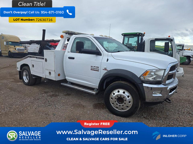 Used 2014 RAM 5500 SLT w/ Quick Order Package 29G SLT RWD image 5