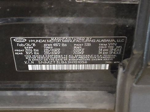 Used 2018 Hyundai Santa Fe Sport FWD image 33