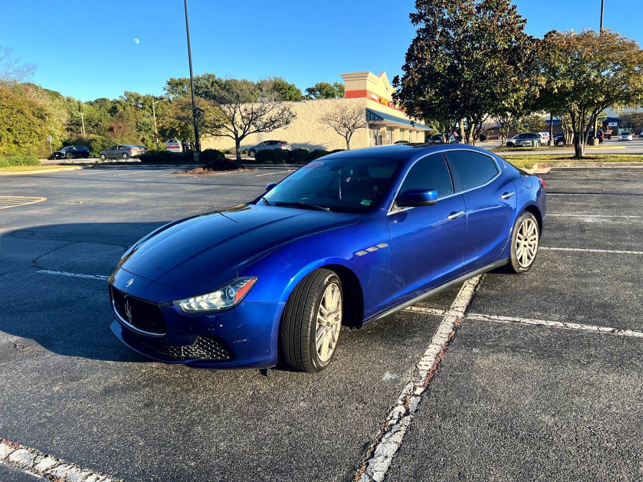 Used 2015 Maserati Ghibli S Q4 AWD/4WD image 2