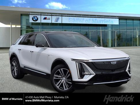 Used 2025 Cadillac Lyriq Luxury RWD image 1