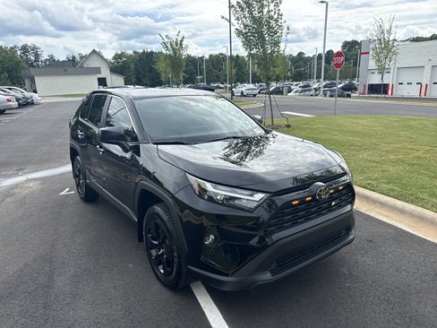Used 2025 Toyota RAV4 LE FWD image 2