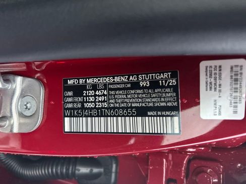 New 2026 Mercedes-Benz CLA 250 CLA 250 image 28