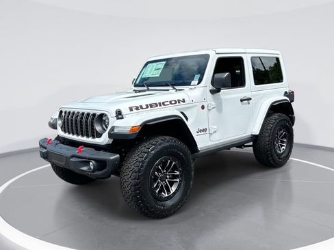 New 2025 Jeep Wrangler Rubicon AWD/4WD image 1