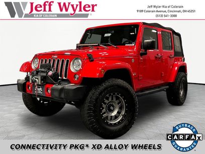 Used 2017 Jeep Wrangler Unlimited Sahara w/ Connectivity Group