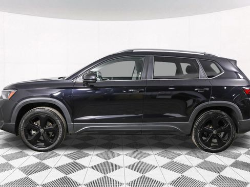 Used 2025 Volkswagen Taos SEL w/ Black Wheel Plus Package image 23