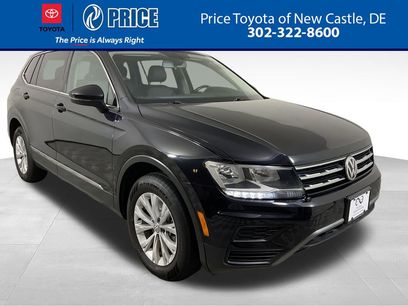 Used 2018 Volkswagen Tiguan SE