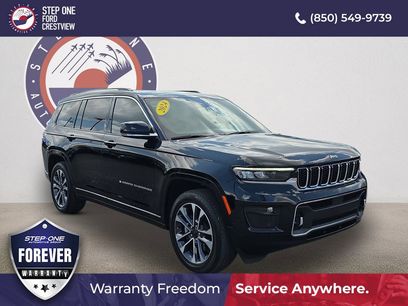Used 2024 Jeep Grand Cherokee L Overland w/ Trailer Tow Package