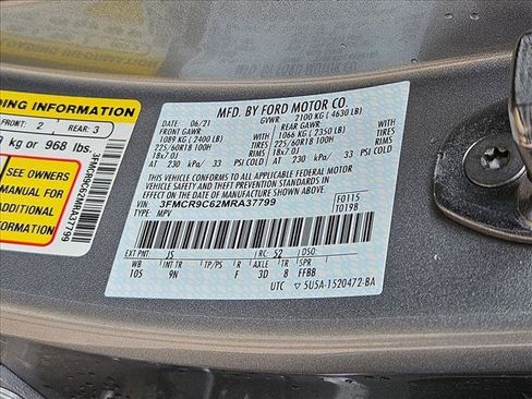 Used 2021 Ford Bronco Sport Outer Banks w/ Outer Banks Package AWD/4WD image 22