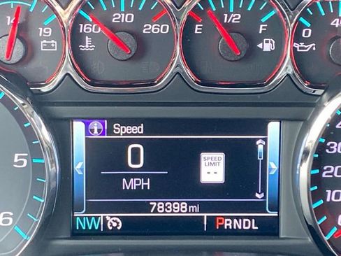 Used 2018 Chevrolet Silverado 1500 LTZ w/ Sport Package image 12