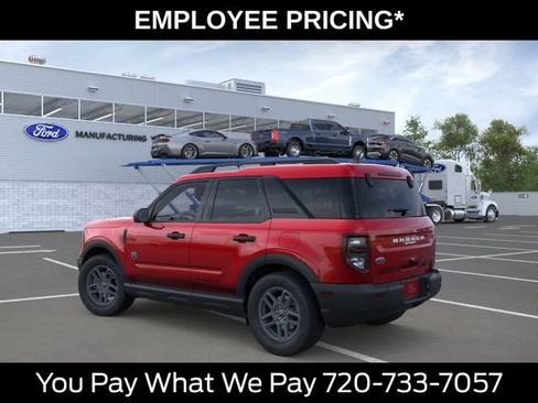 New 2026 Ford Bronco Sport Big Bend w/ Convenience Package AWD/4WD image 4