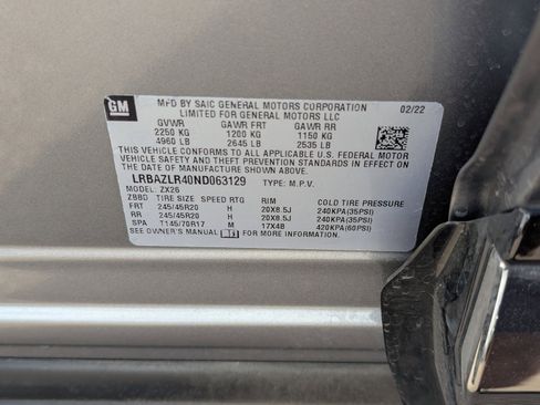 Used 2022 Buick Envision Preferred image 35