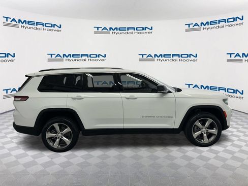 Used 2021 Jeep Grand Cherokee L Limited AWD/4WD image 6