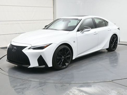 Used 2023 Lexus IS 350 F Sport w/ Memory Package AWD/4WD image 1