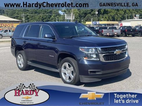 Used 2018 Chevrolet Tahoe LT w/ Max Trailering Package RWD image 1