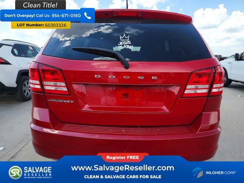 Used 2018 Dodge Journey SE w/ Connectivity Group FWD image 8