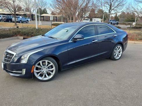 Used 2015 Cadillac ATS Premium w/ Cold Weather Package image 3
