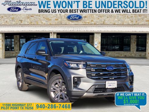 New 2026 Ford Explorer Active w/ Active Comfort Package image 1