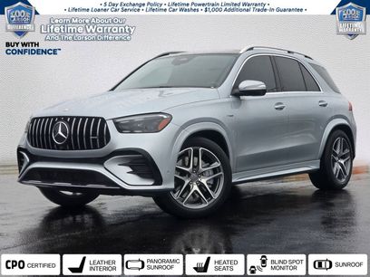Used 2025 Mercedes-Benz GLE 53 AMG 4MATIC