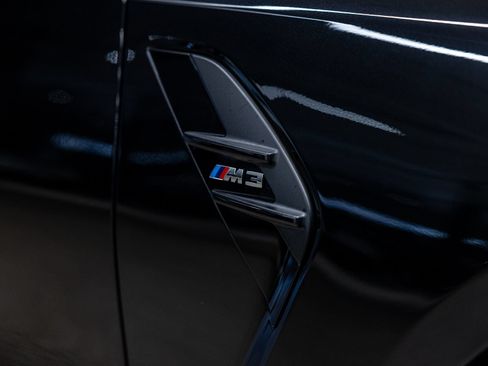 Used 2023 BMW M3 w/ Executive Package RWD image 21