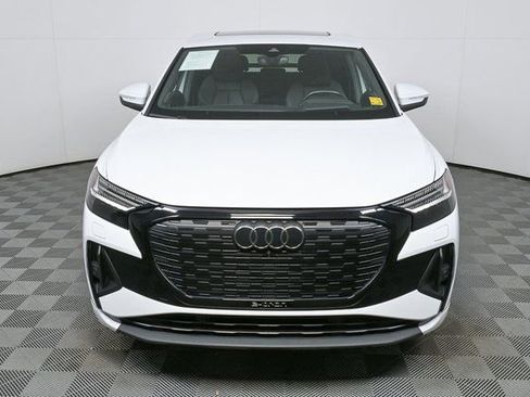 Certified 2023 Audi Q4 e-tron Prestige w/ Black Optic Package image 35