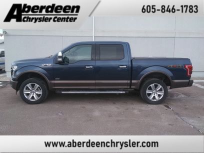 Used 2017 Ford F150 Lariat w/ Equipment Group 502A Luxury