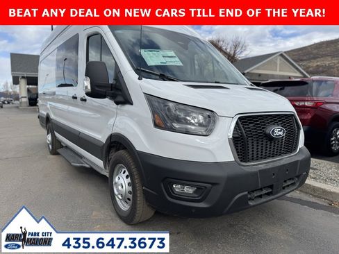 New 2026 Ford Transit 350 148 High Roof AWD w/ Upfitter Package image 1