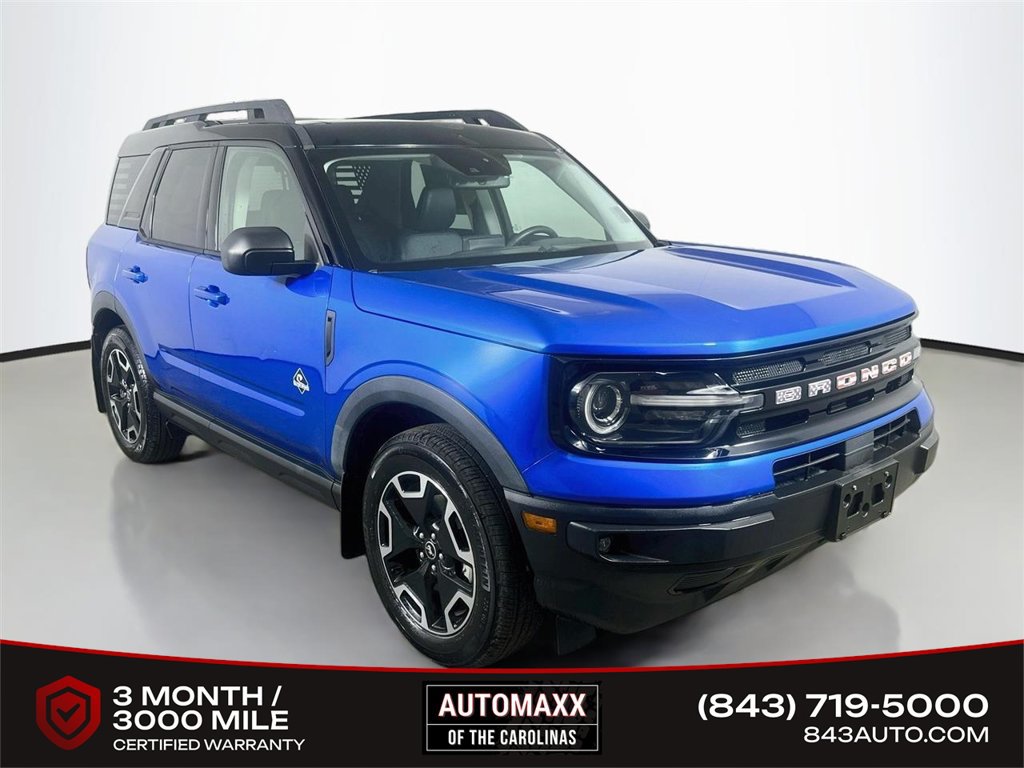 Used 2022 Ford Bronco Sport Outer Banks w/ Tech Package AWD/4WD image 1