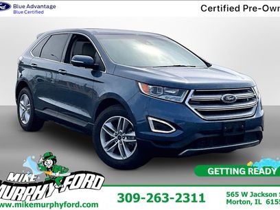 Used 2018 Ford Edge SEL w/ Equipment Group 201A