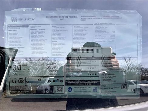 New 2026 Buick Encore GX Sport Touring image 12