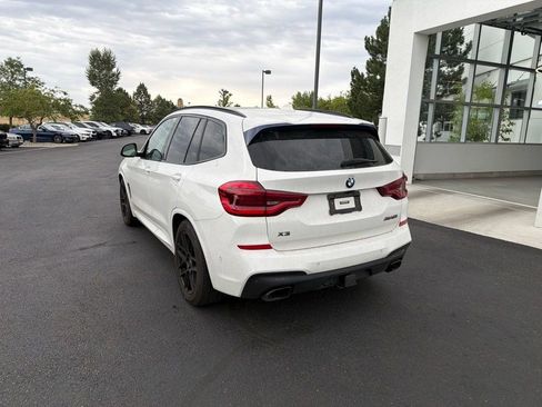 Used 2018 BMW X3 M40i AWD/4WD image 3