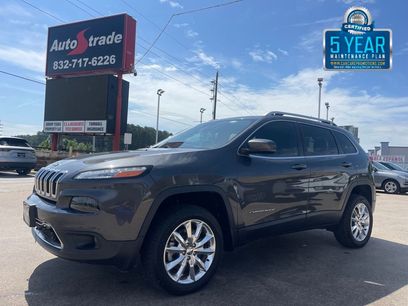 Used 2015 Jeep Cherokee Limited w/ Luxury Group